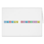 lectura cientifica  Greeting/note cards
