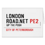 London Road.Net  Greeting/note cards
