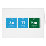 autism  Greeting/note cards