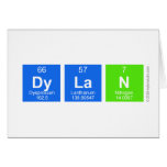 Dylan  Greeting/note cards
