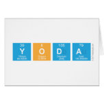 yoda  Greeting/note cards