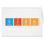 vish  Greeting/note cards