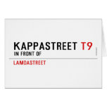 Kappastreet  Greeting/note cards