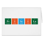 PRISCILA  Greeting/note cards