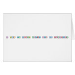 I think luv inspires science its all chemistry  Greeting/note cards