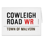 Cowleigh Road  Greeting/note cards