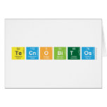 Tecnobitos  Greeting/note cards