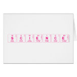 S|cienc|e  Greeting/note cards