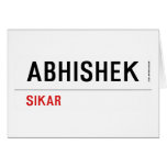 Abhishek  Greeting/note cards