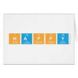 HAPPY  Greeting/note cards