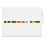Electroforesis Capilar  Greeting/note cards