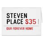 Steven Place  Greeting/note cards