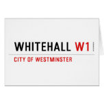 WHITEHALL  Greeting/note cards