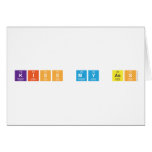 kiss my ass  Greeting/note cards