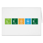 Leonie  Greeting/note cards
