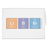 Libbi  Greeting/note cards