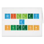 Willey
 D
 Sutton  Greeting/note cards
