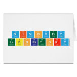 Discovery
 Laboratory  Greeting/note cards