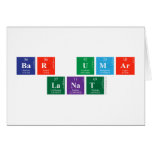Bar Umar
 Lanat  Greeting/note cards