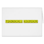 PANKAJ KUMAR  Greeting/note cards