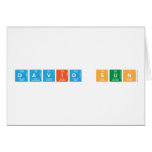 David Sun  Greeting/note cards