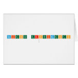 science experiments
   Greeting/note cards