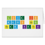 Love Is
 Manis asin
 Asem ketek  Greeting/note cards