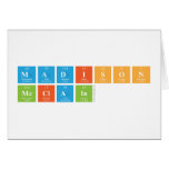 Madison
 Mcclain  Greeting/note cards
