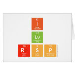 I
 Lv
 Rsp  Greeting/note cards