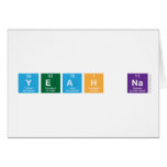 Yeah na  Greeting/note cards