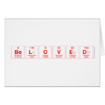 Beloved  Greeting/note cards