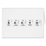Saavin  Greeting/note cards