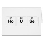 House  Greeting/note cards