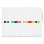 Beth Merry Christmas  Greeting/note cards