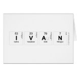 Ivan  Greeting/note cards