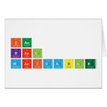 IAM
 KARL
 MARIDABLE  Greeting/note cards
