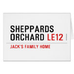 Sheppards Orchard  Greeting/note cards