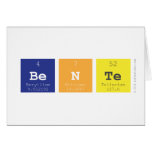 Bente  Greeting/note cards