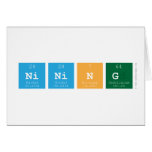 nining  Greeting/note cards