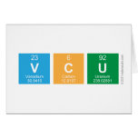 VC|U  Greeting/note cards