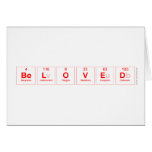 Beloved  Greeting/note cards