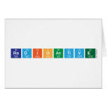 Radioactive  Greeting/note cards