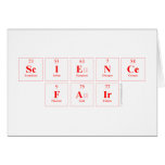 science
 fair  Greeting/note cards