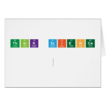 Think Science
 
   Greeting/note cards