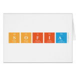 SOFIA  Greeting/note cards