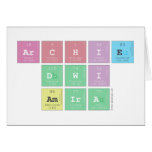Archie
 Dwi
 Amira  Greeting/note cards