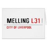 Melling  Greeting/note cards
