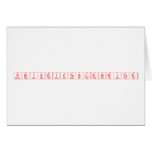 periodictablewriter  Greeting/note cards