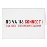 03 VA 116  Greeting/note cards
