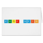Mester Modise  Greeting/note cards